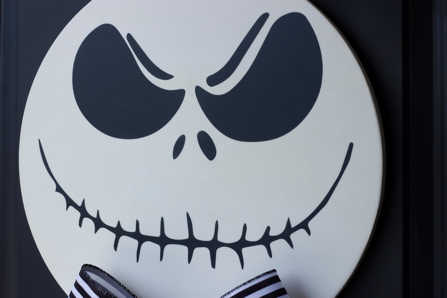 Jack Skellington Door Hanger