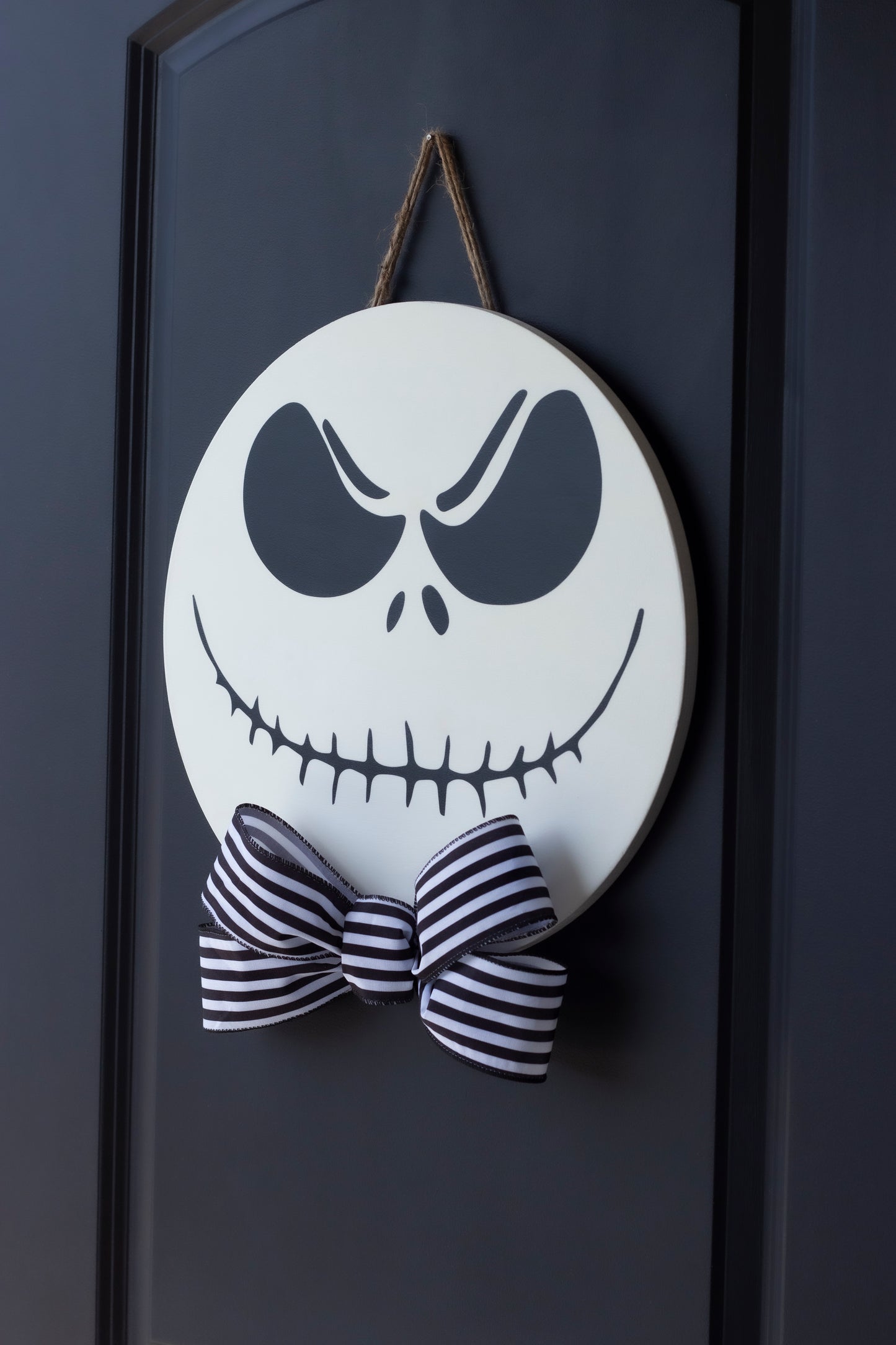 Jack Skellington Door Hanger