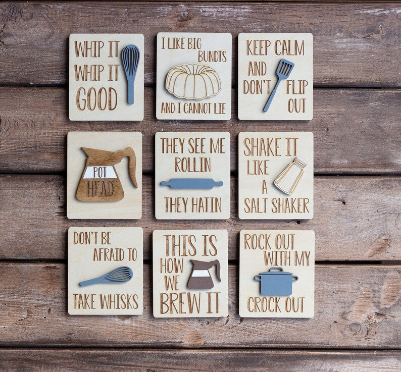Funny Kitchen Magnets