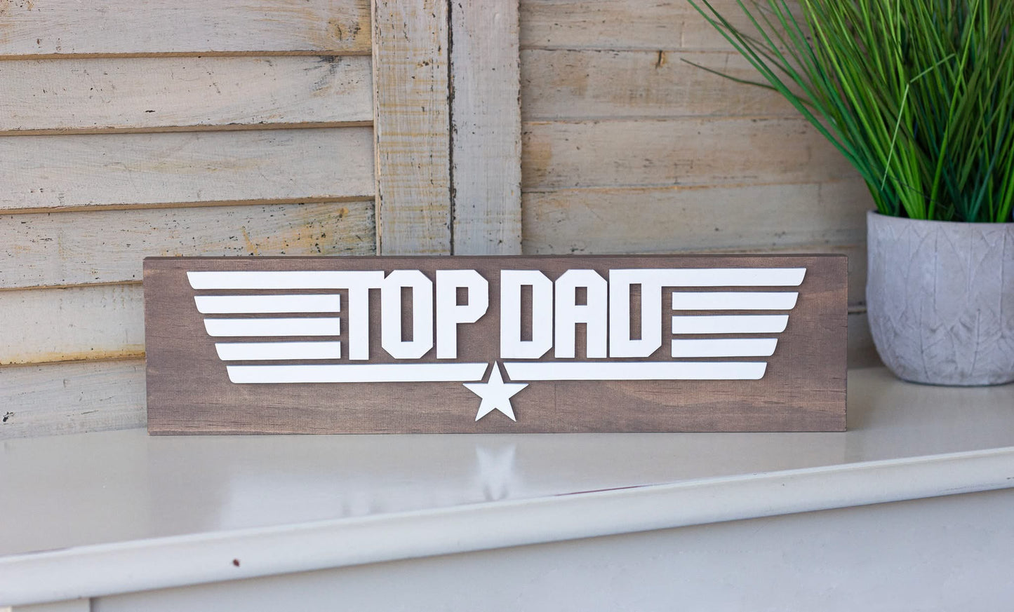 Dad Sign