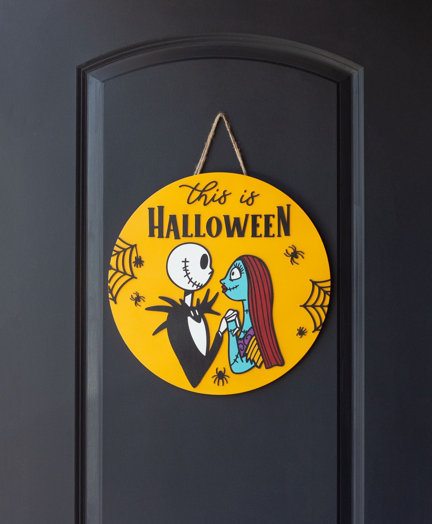 Sally & Jack Door Hanger