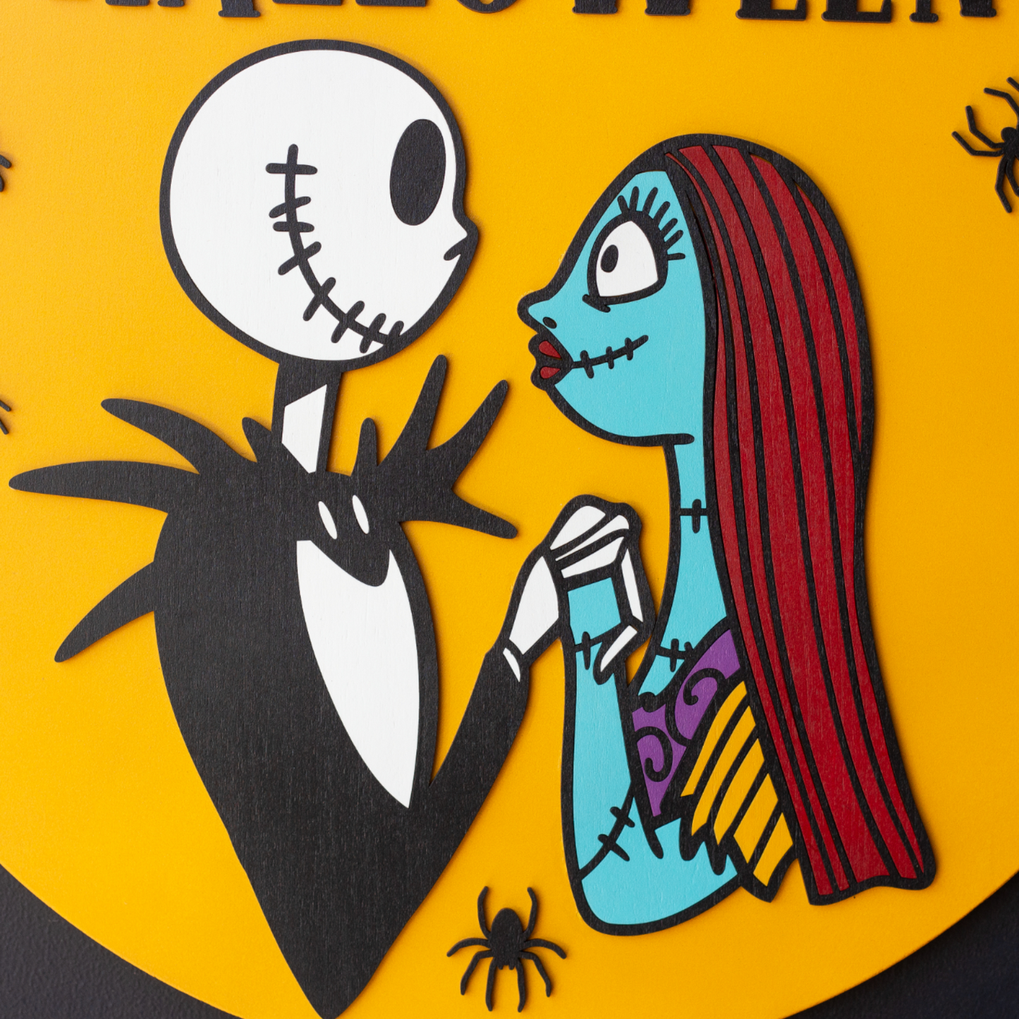 Sally & Jack Door Hanger