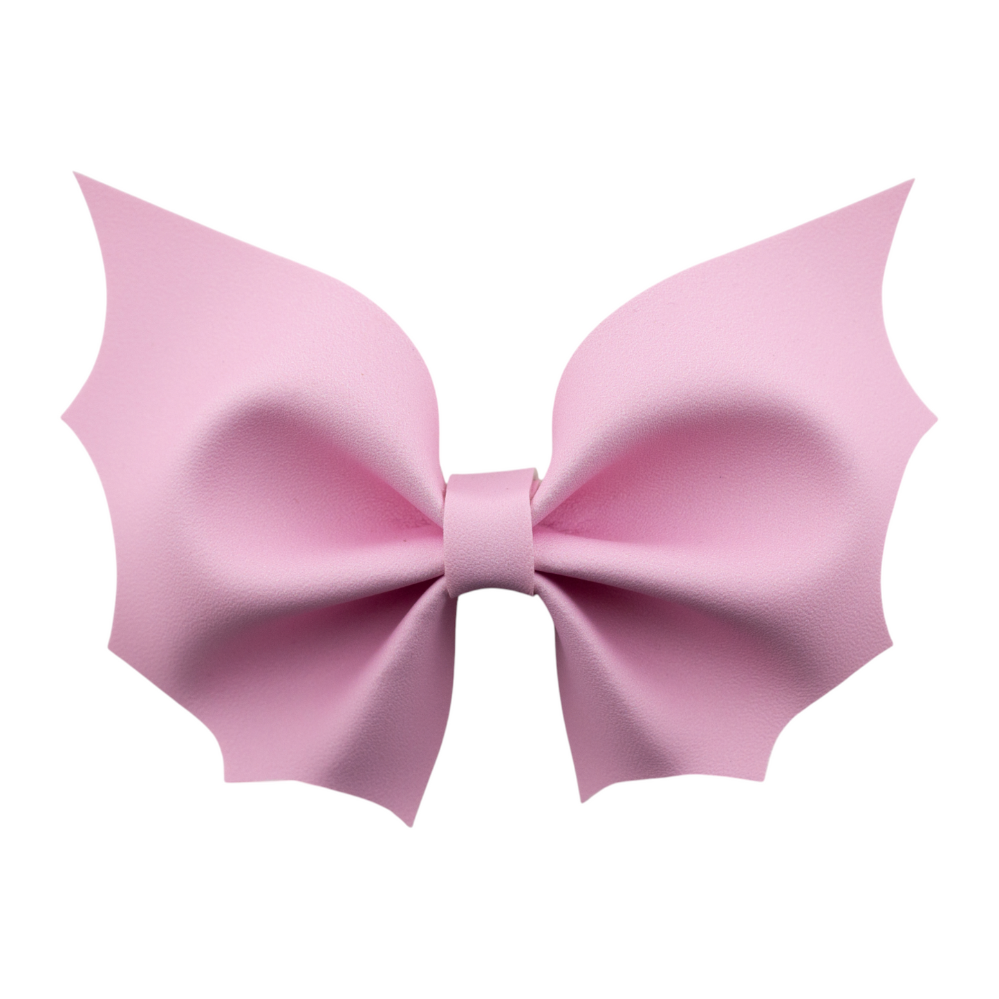 Solid Bat Leather Bow