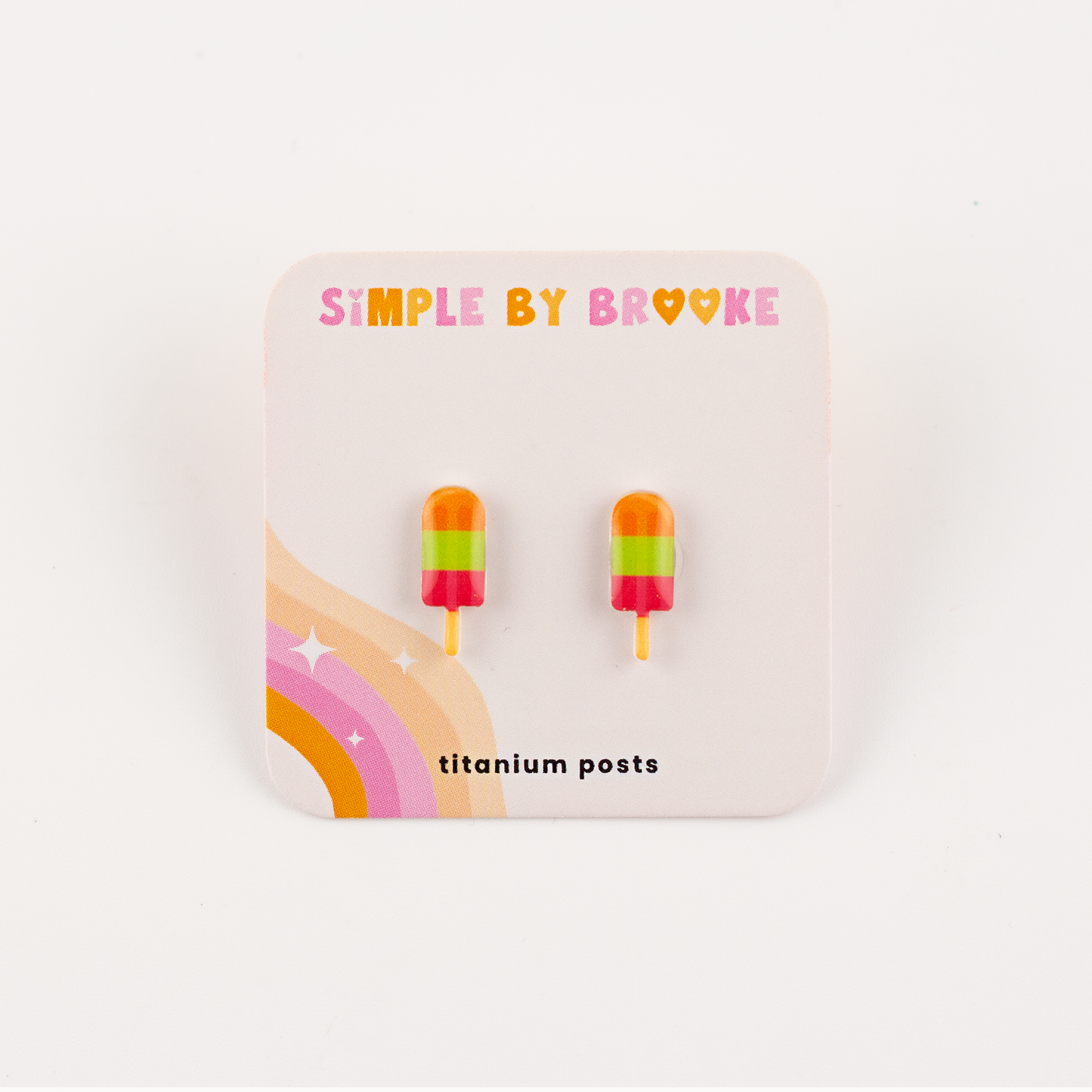 Popsicle Earrings - Ice Pop Earrings