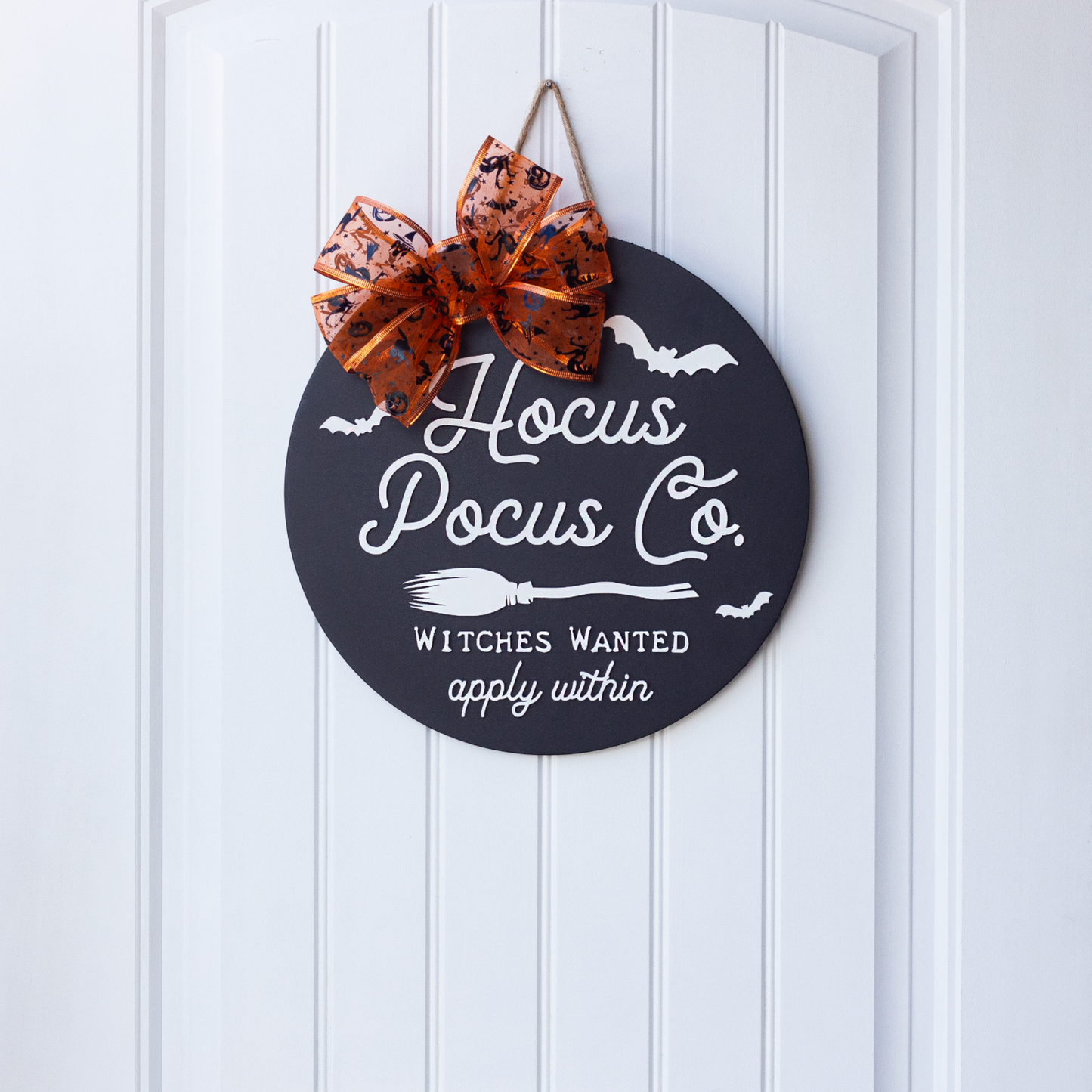 Hocus Pocus Door Hanger