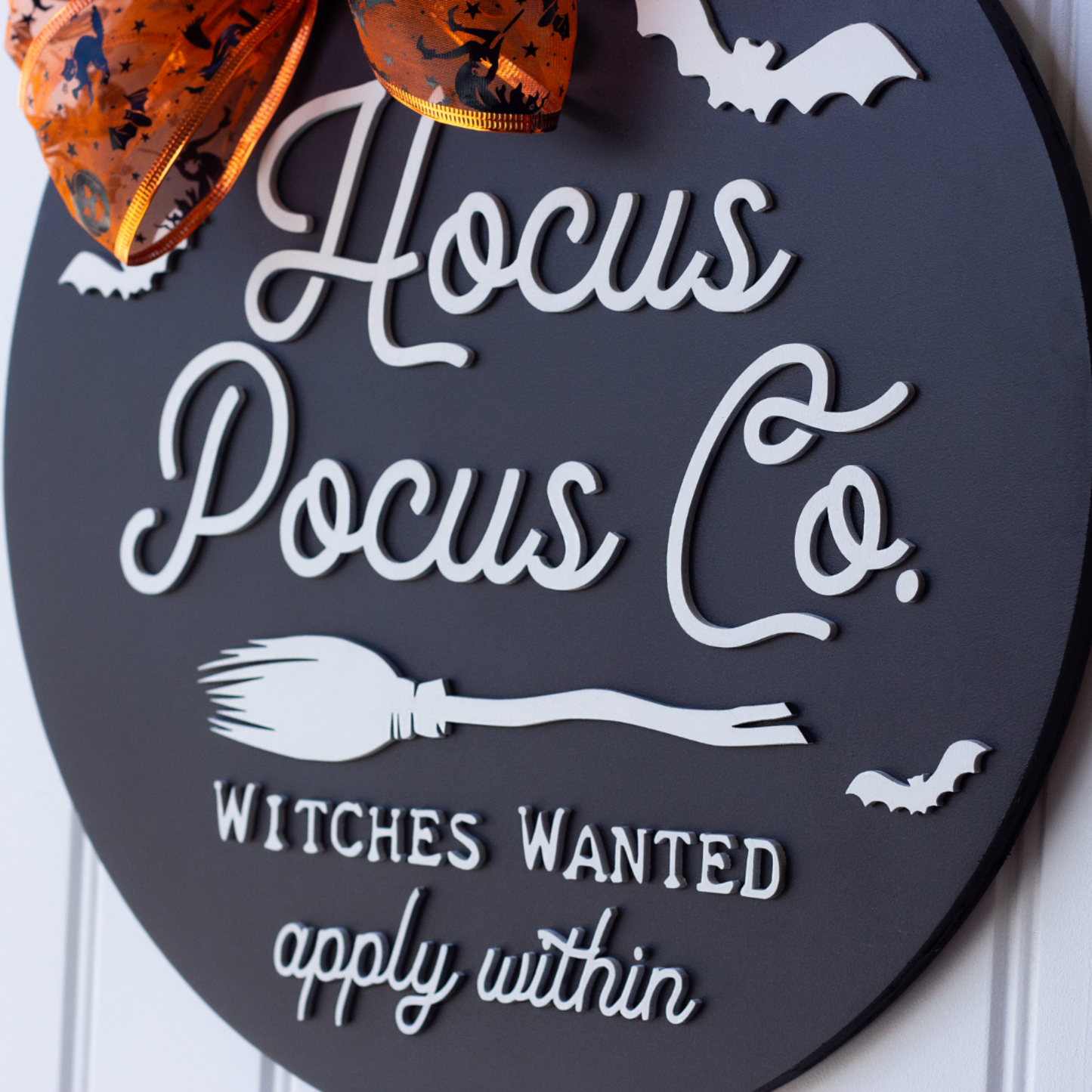 Hocus Pocus Door Hanger