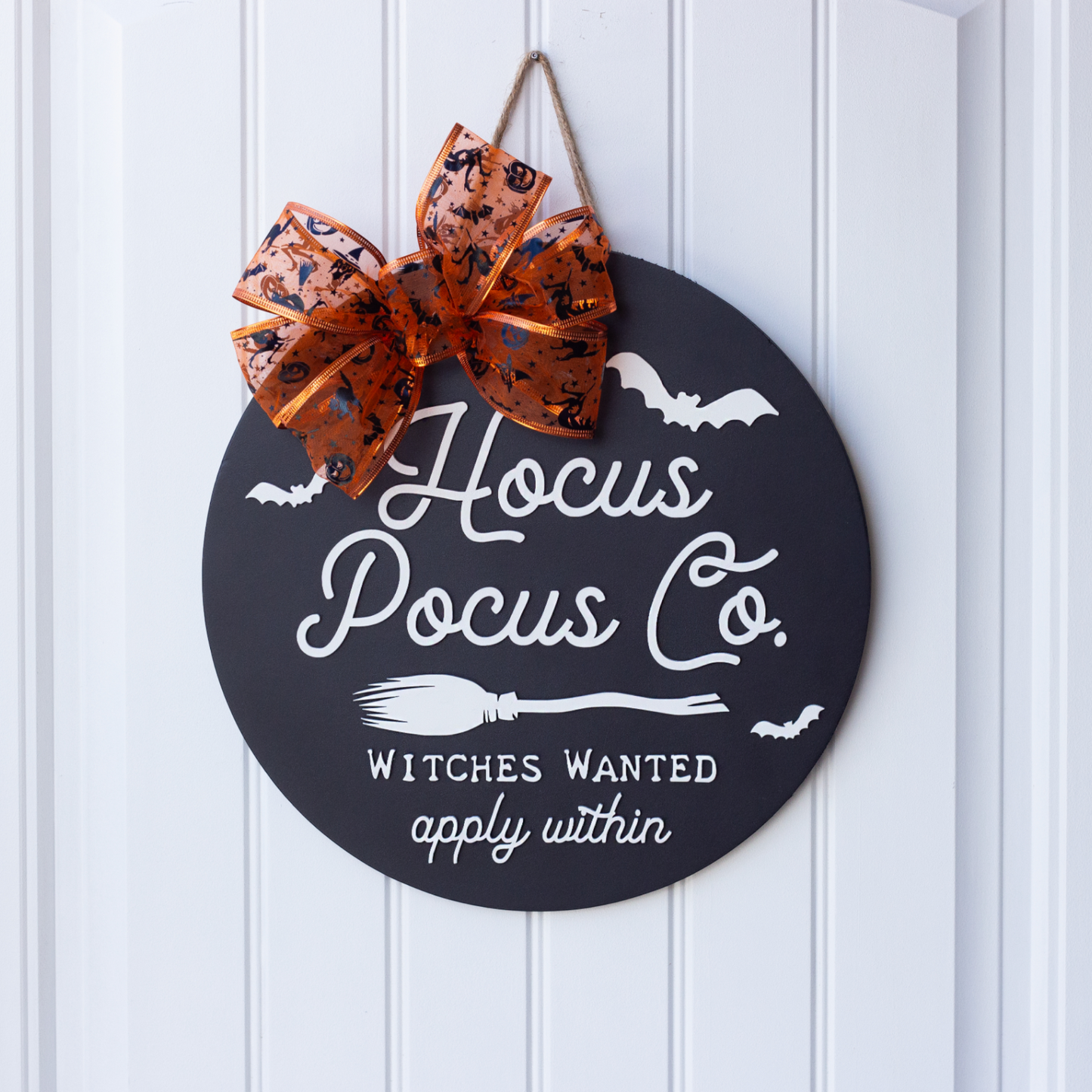 Hocus Pocus Door Hanger