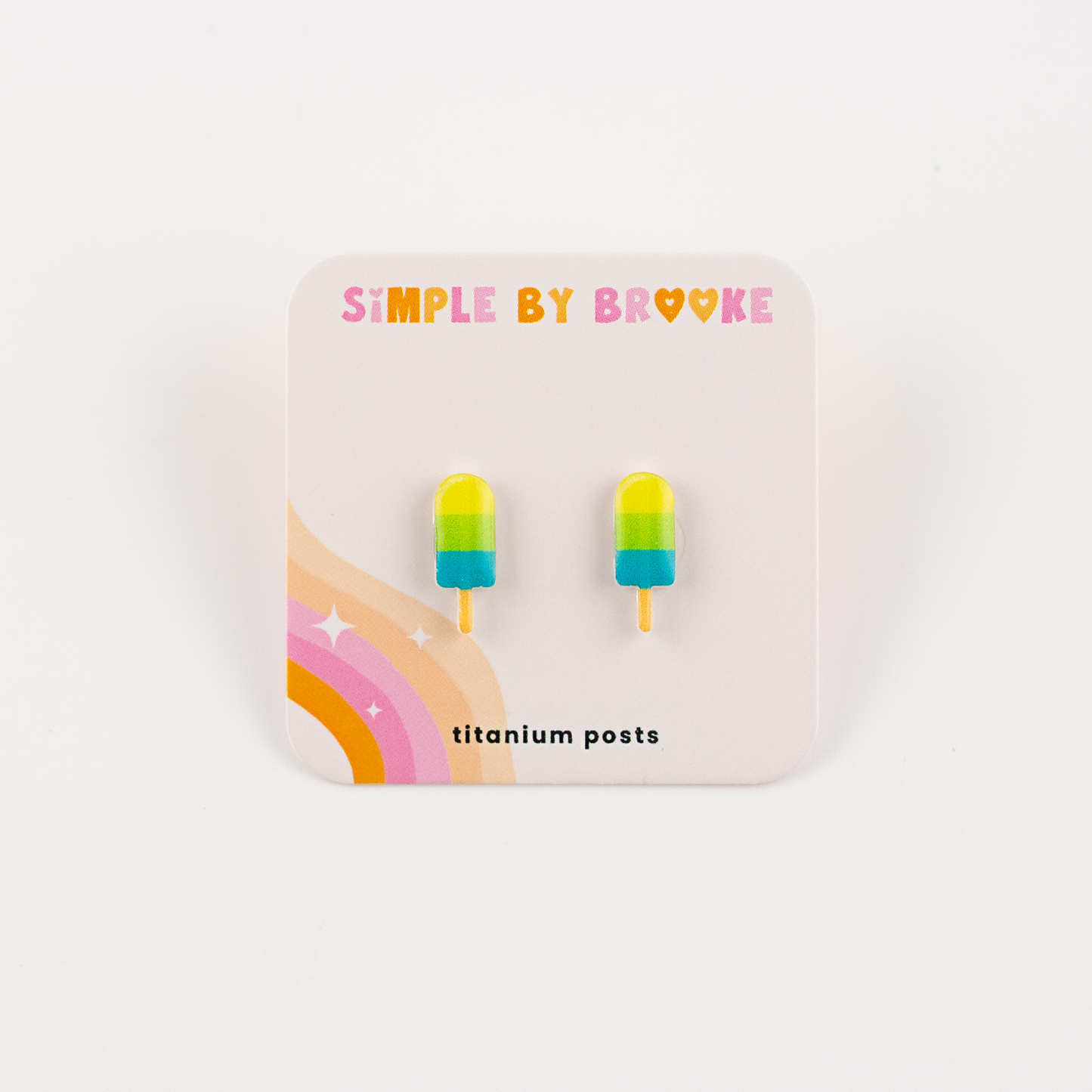 Popsicle Earrings - Ice Pop Earrings