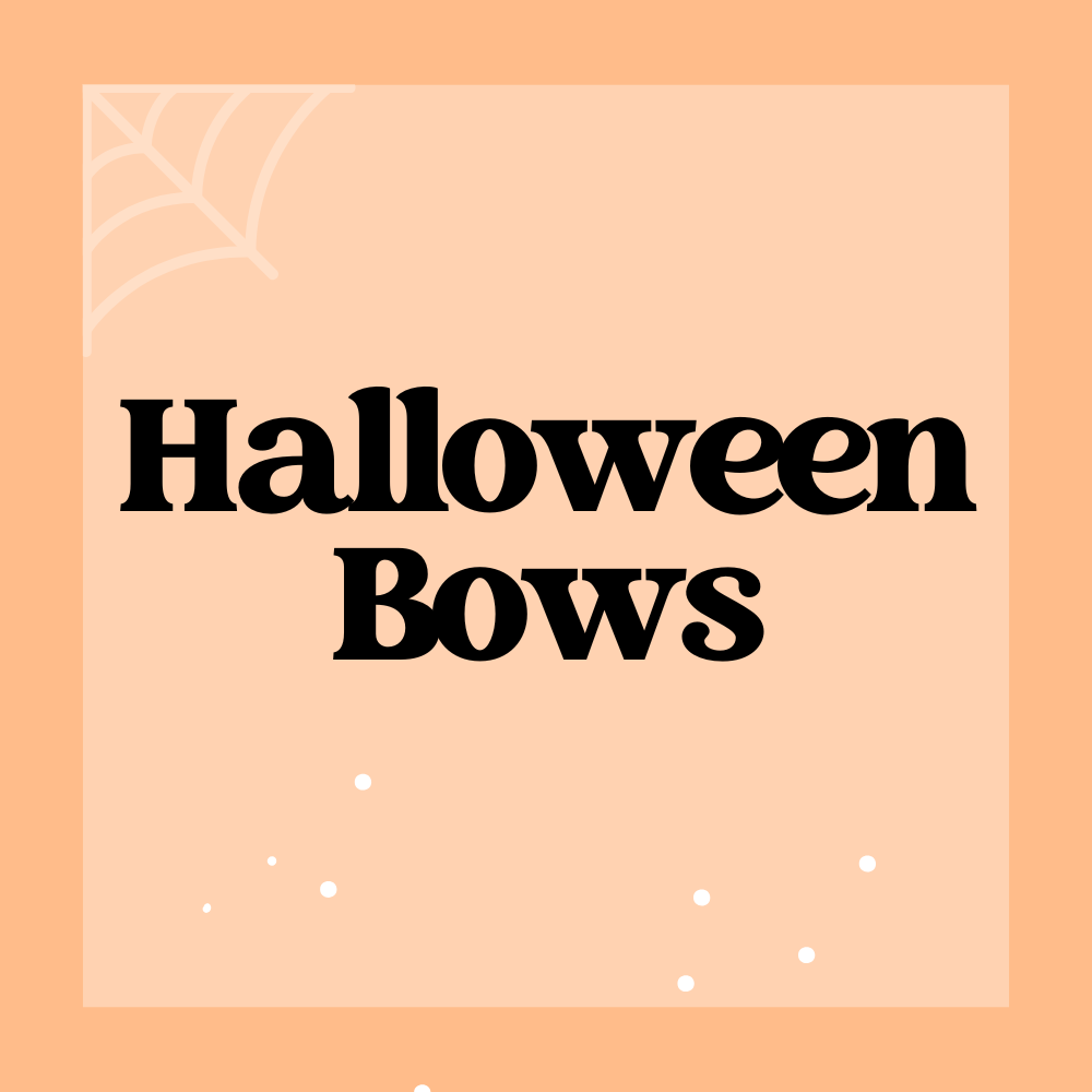 Fall/Halloween Bows