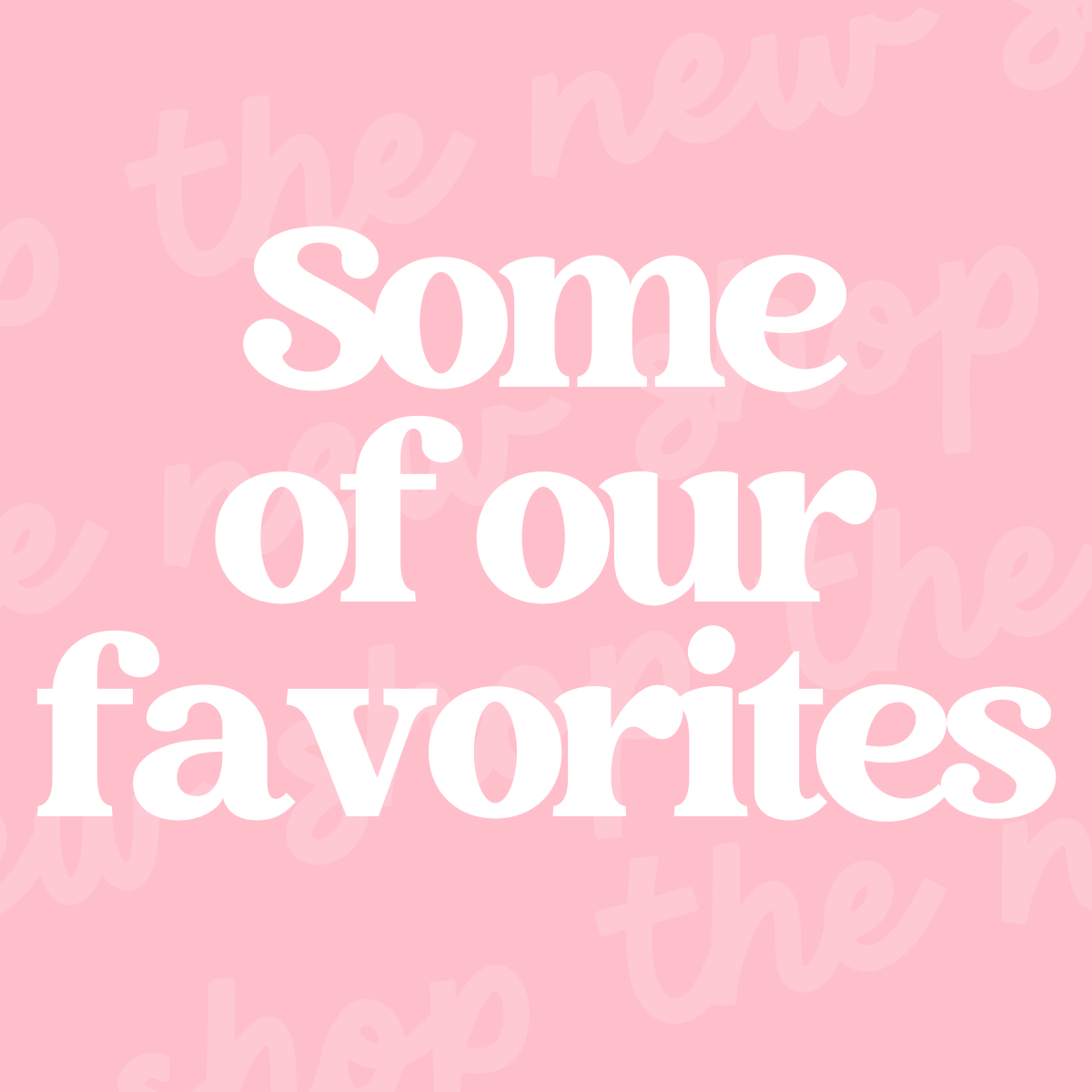 My Favorites