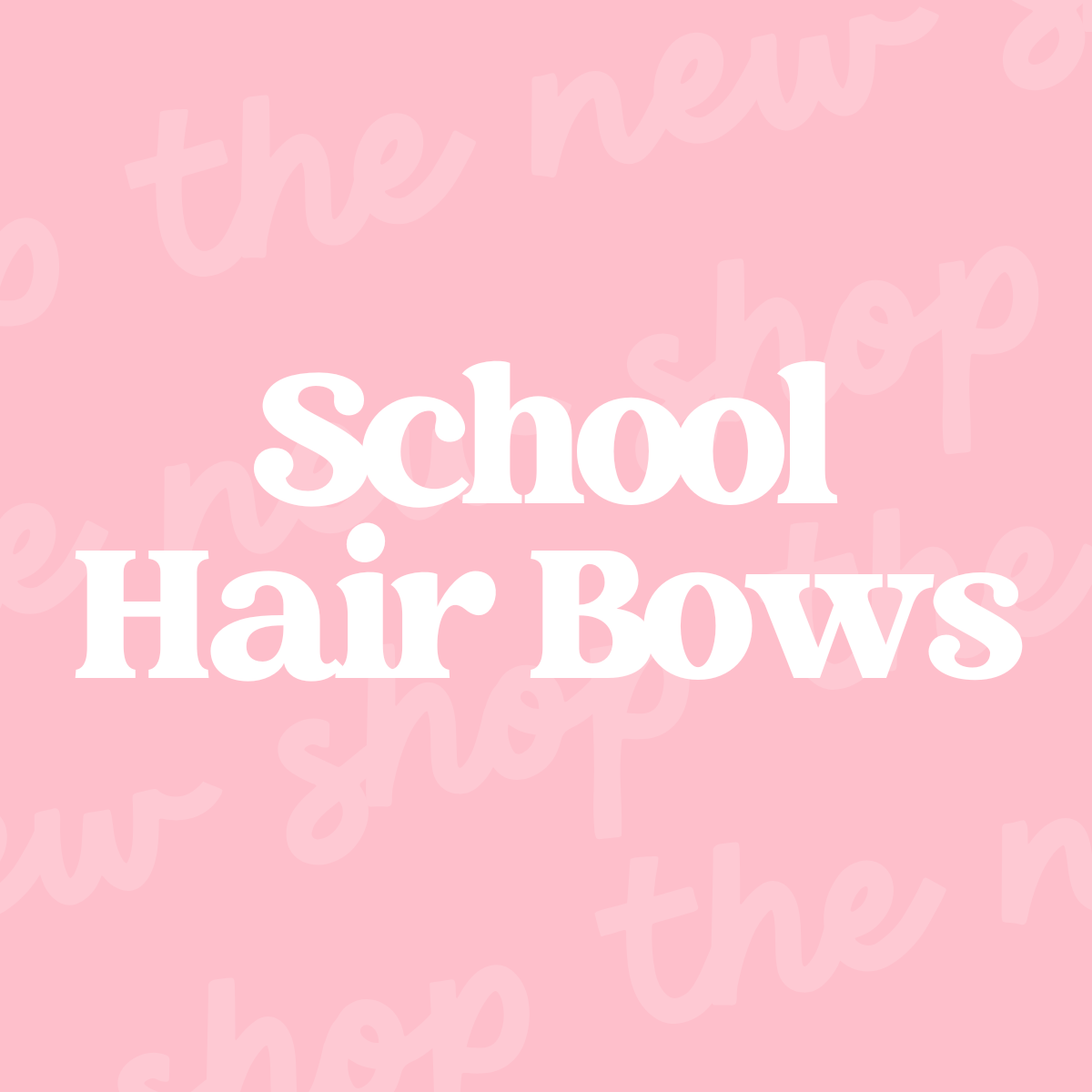 School Bows