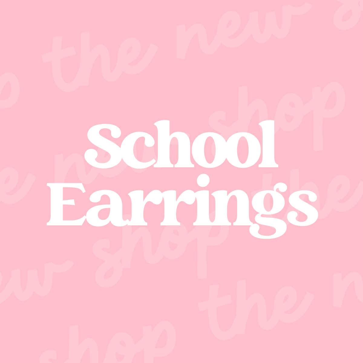 School/Teacher Earrings