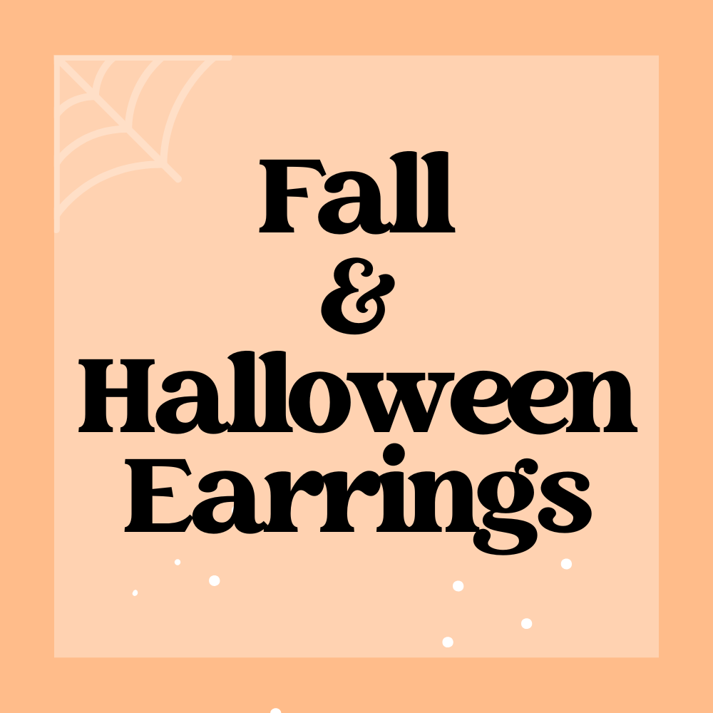 Fall/Halloween Earrings
