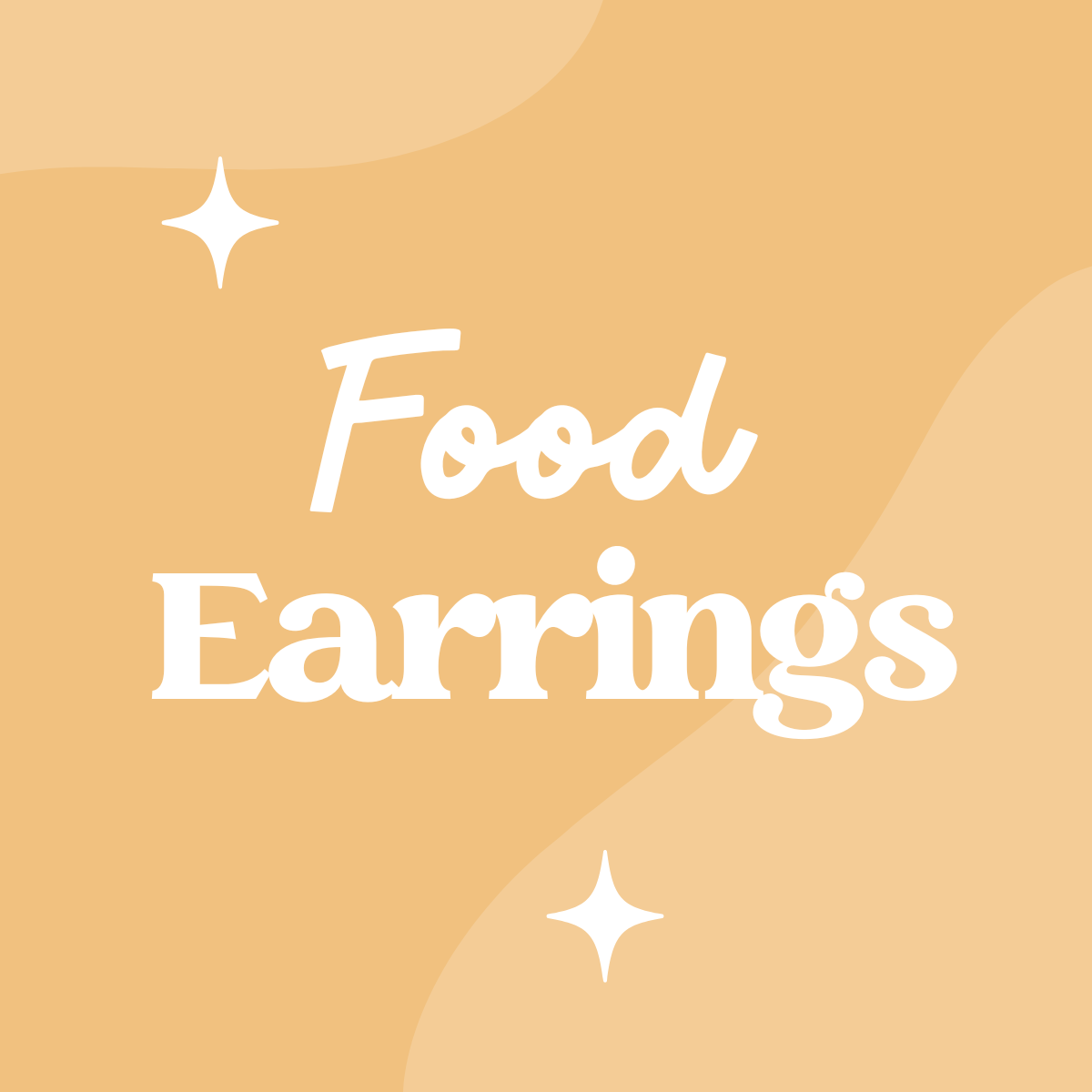 Food Earrings