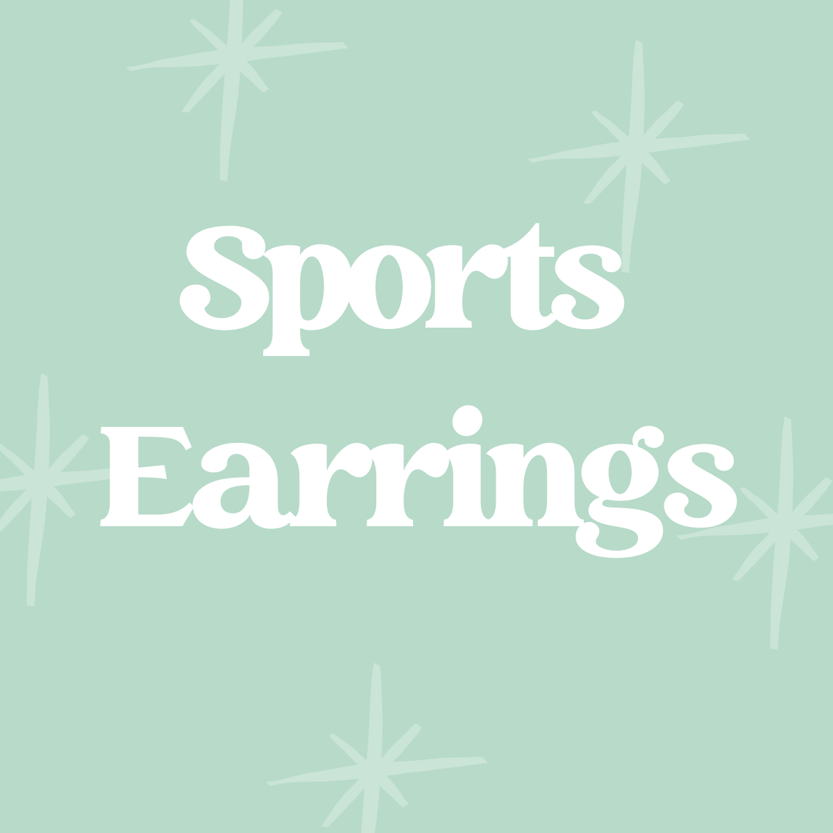 Sports Earrings