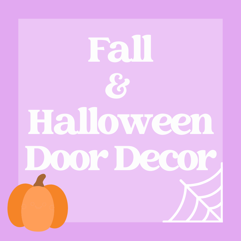 Fall/Halloween Door Decor
