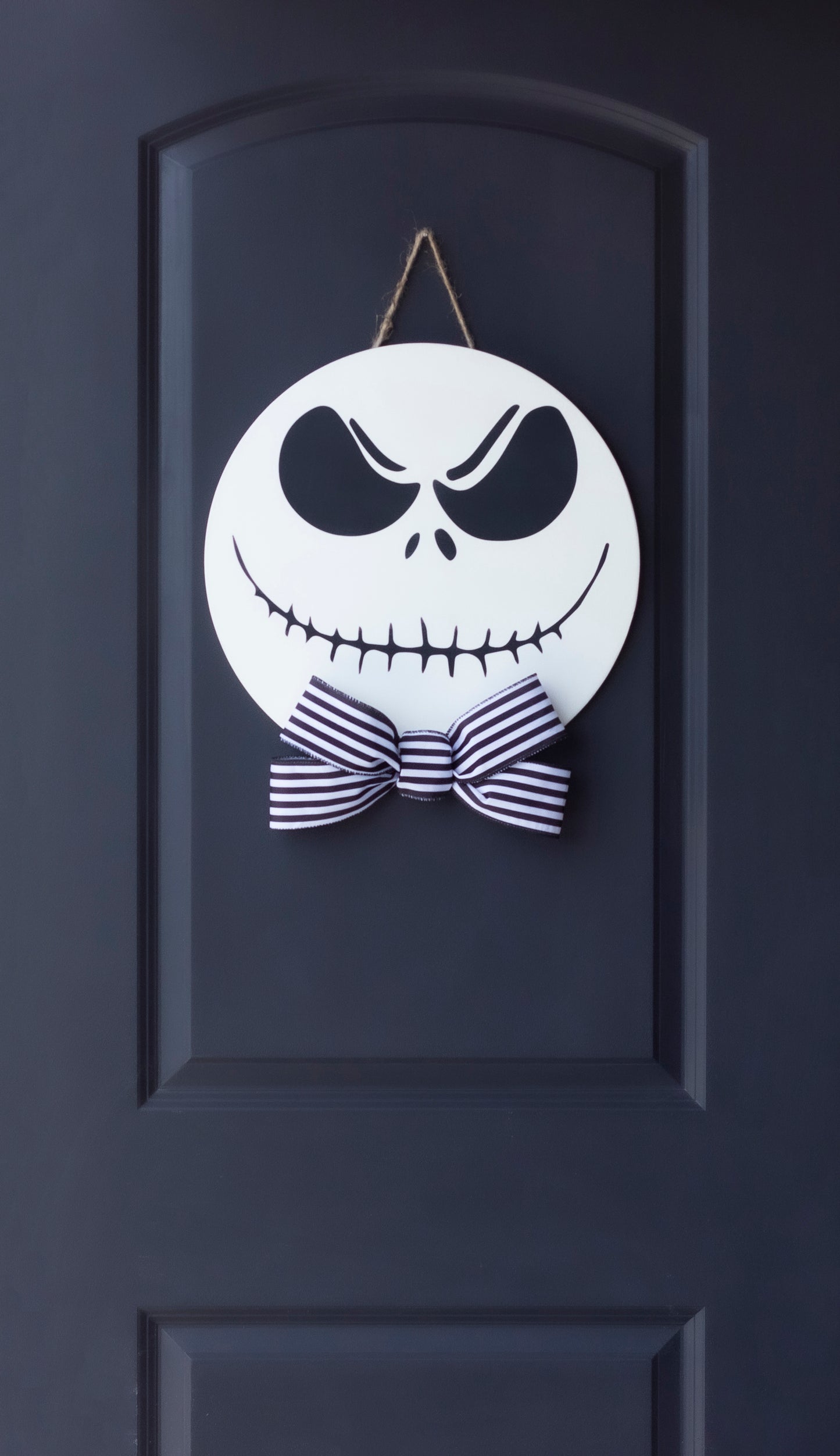 Jack Skellington Door Hanger