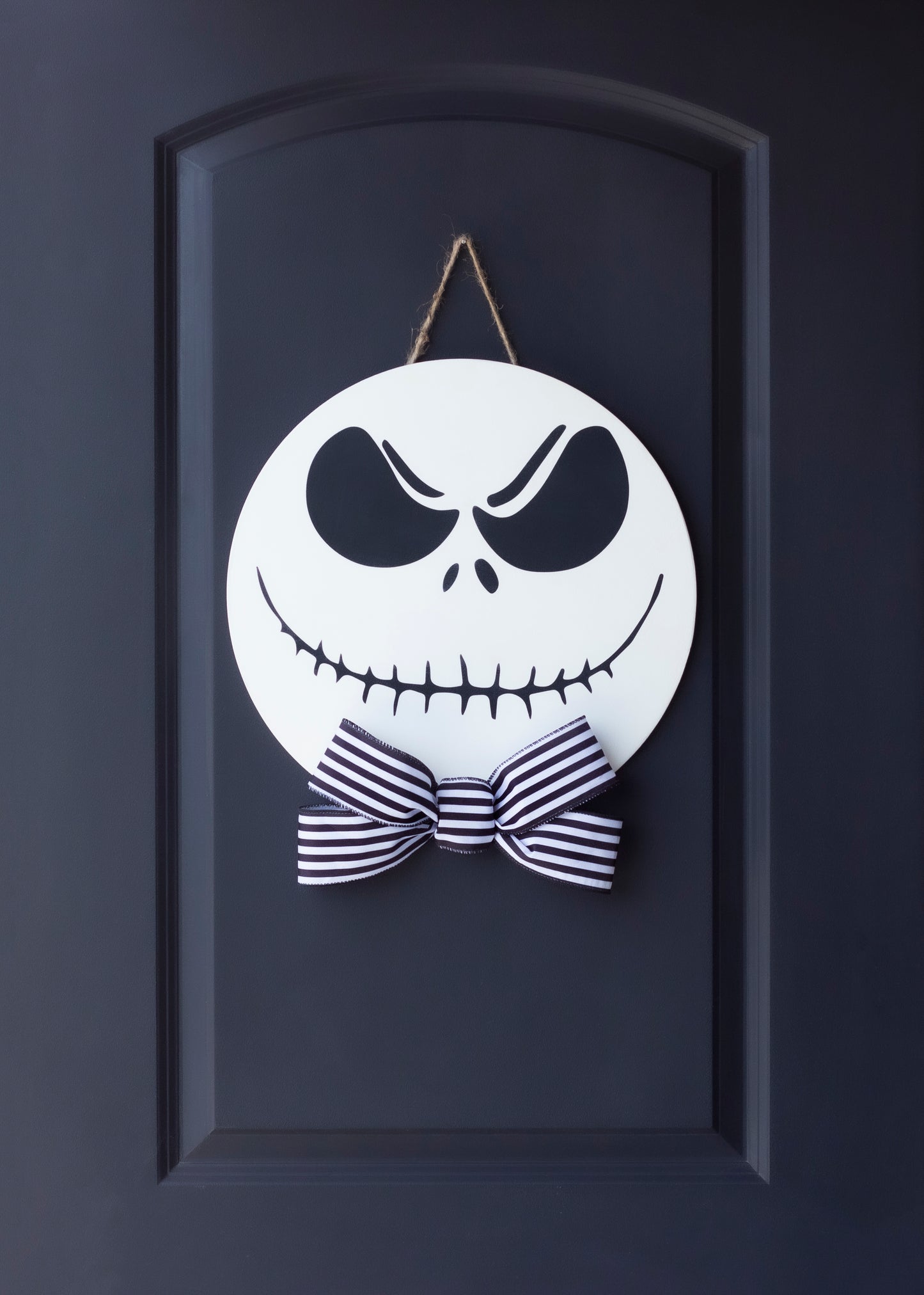 Jack Skellington Door Hanger