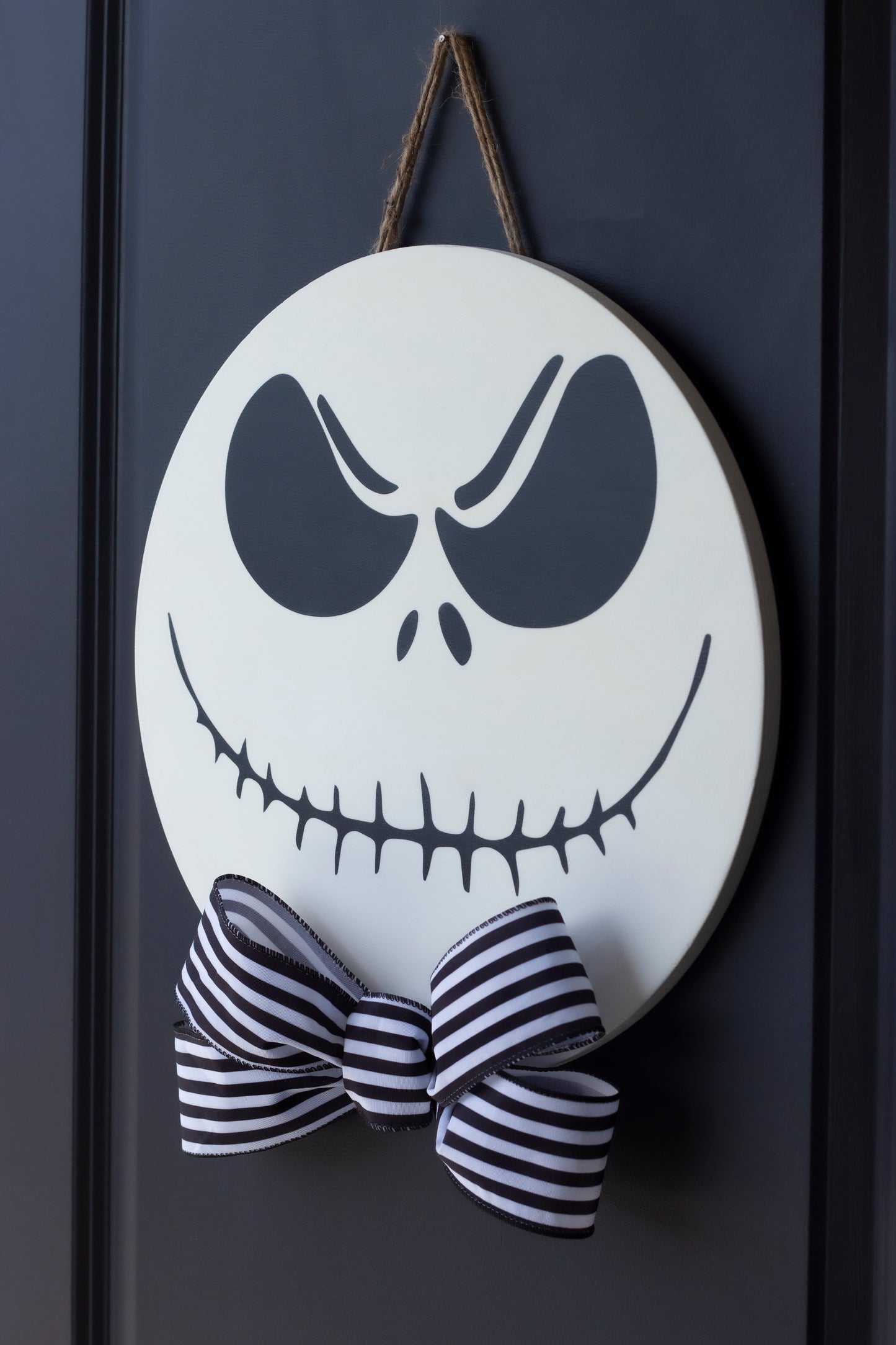 Jack Skellington Door Hanger