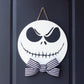 Jack Skellington Door Hanger