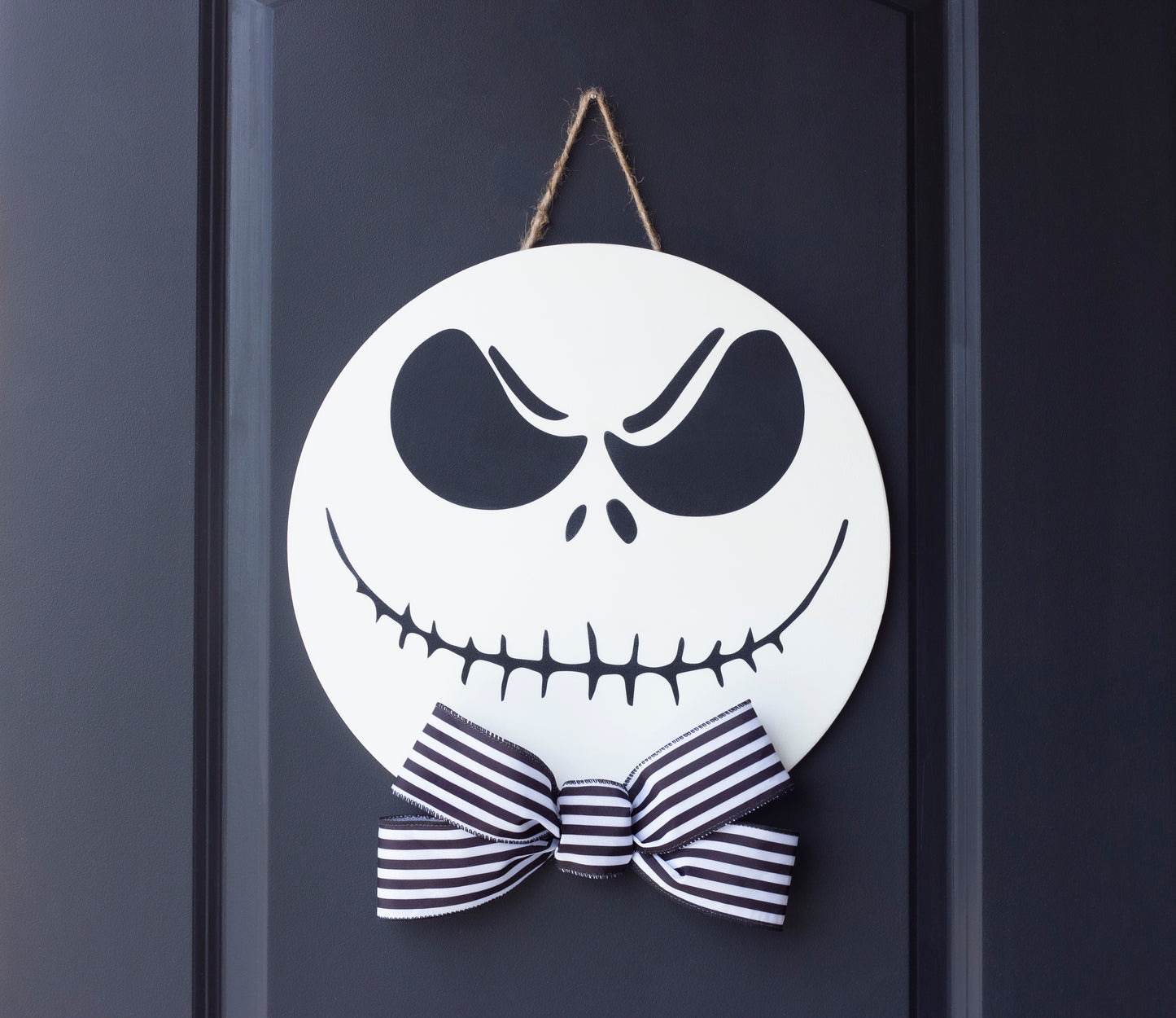Jack Skellington Door Hanger