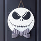 Jack Skellington Door Hanger