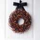 Halloween Mixed Berry Wreath