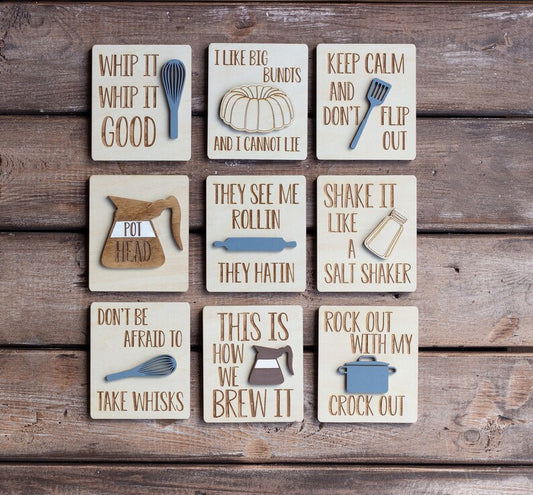 Funny Kitchen Magnets