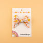 Boho Mouse Hair Bow