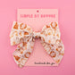 Princess Hair Bow