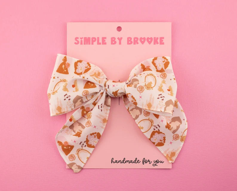 Princess Hair Bow