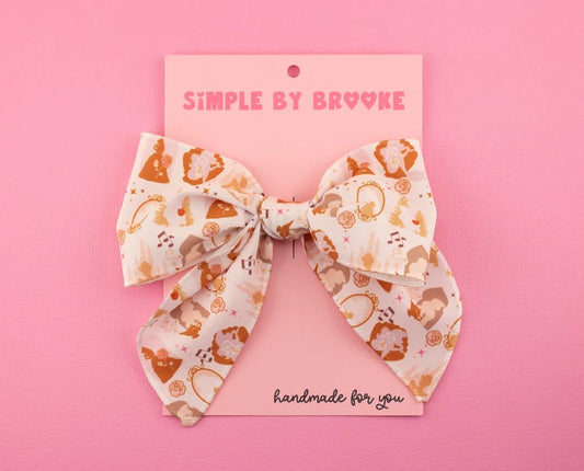 Princess Hair Bow