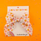 Groovy Flowers Bow