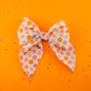 Groovy Flowers Bow
