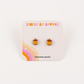 Acorn Earrings