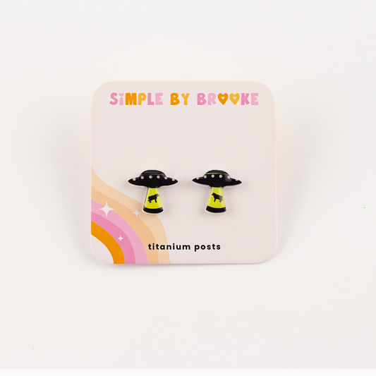 UFO Earrings
