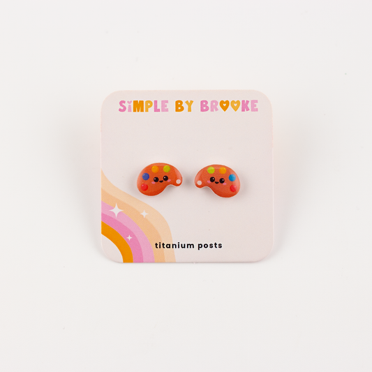 Paint Palette Earrings