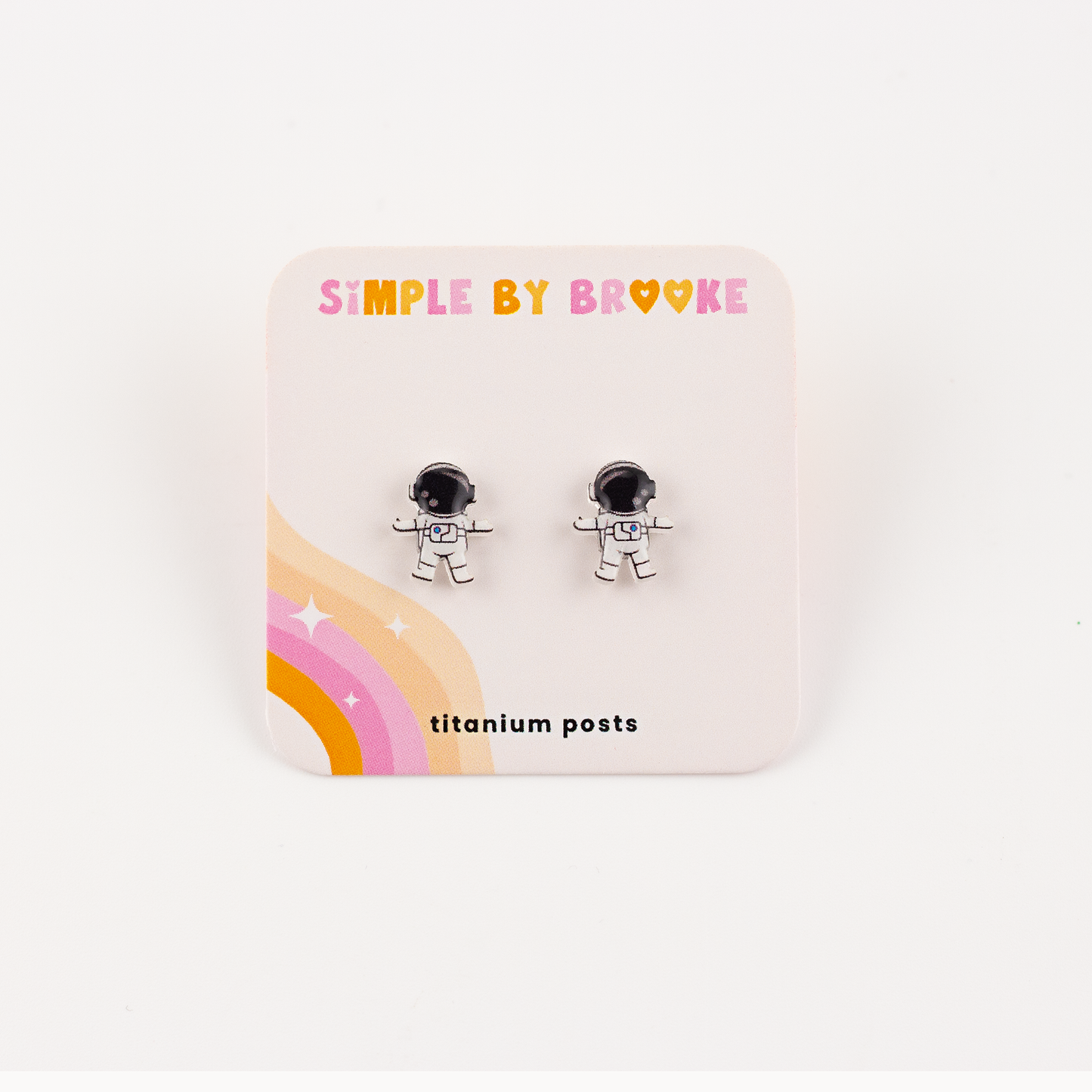 Astronaut Earrings