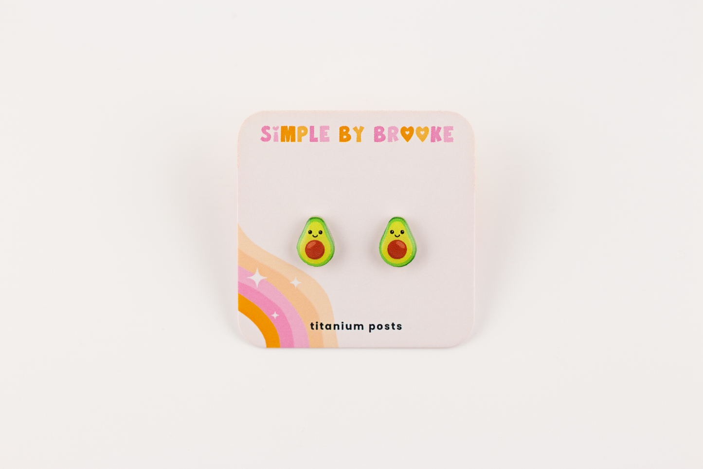 Avocado Earrings
