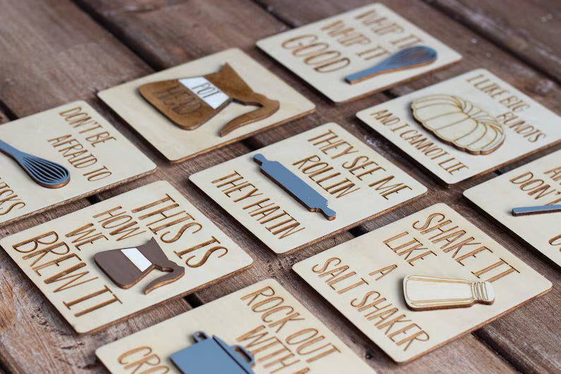 Funny Kitchen Magnets