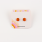 Basketball Earrings