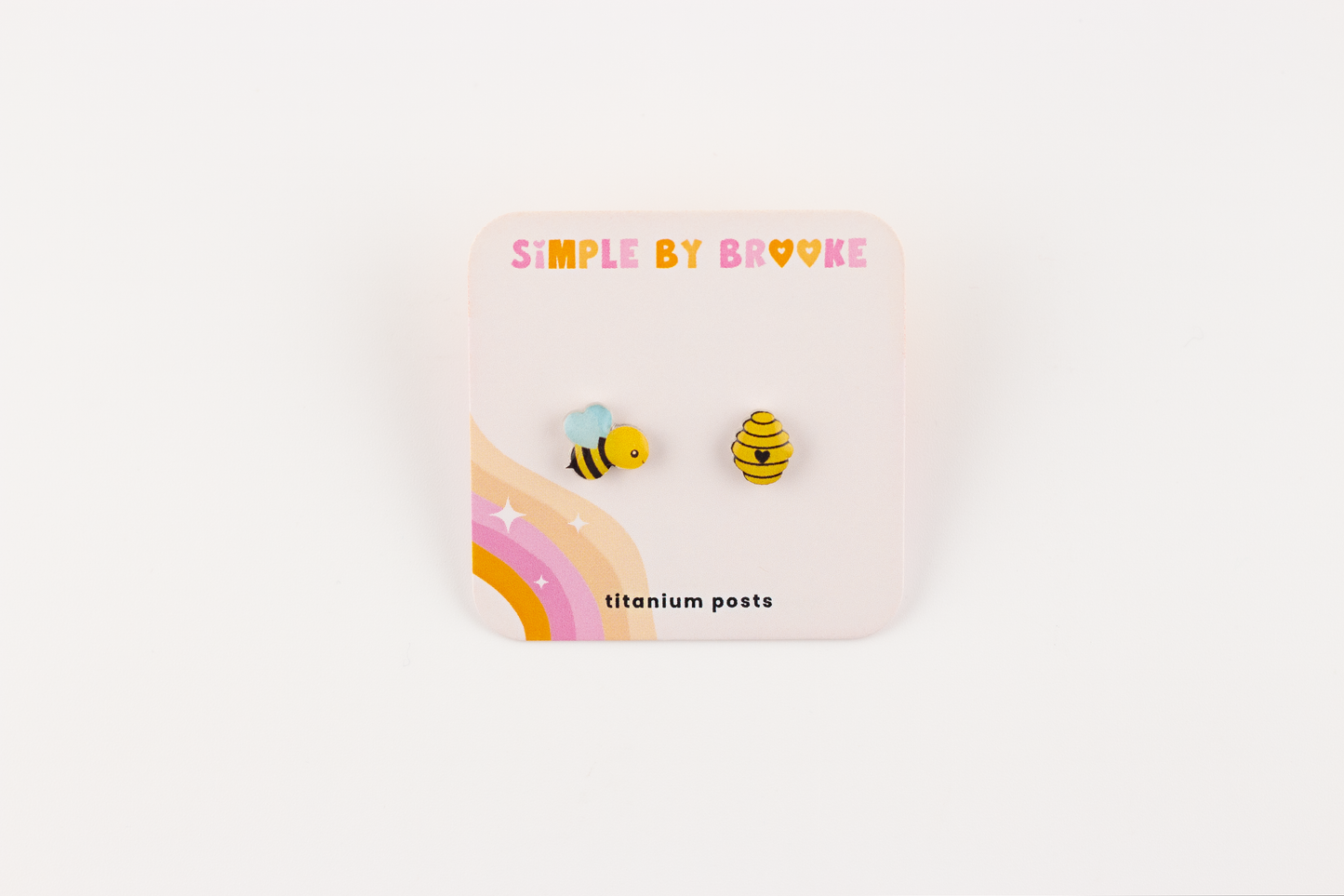 Beehive Earrings