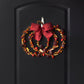 Pumpkin Shaped Berry Wreath