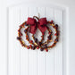 Pumpkin Shaped Berry Wreath