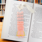 I'm Not Addicted to Reading Arched Acrylic Bookmark