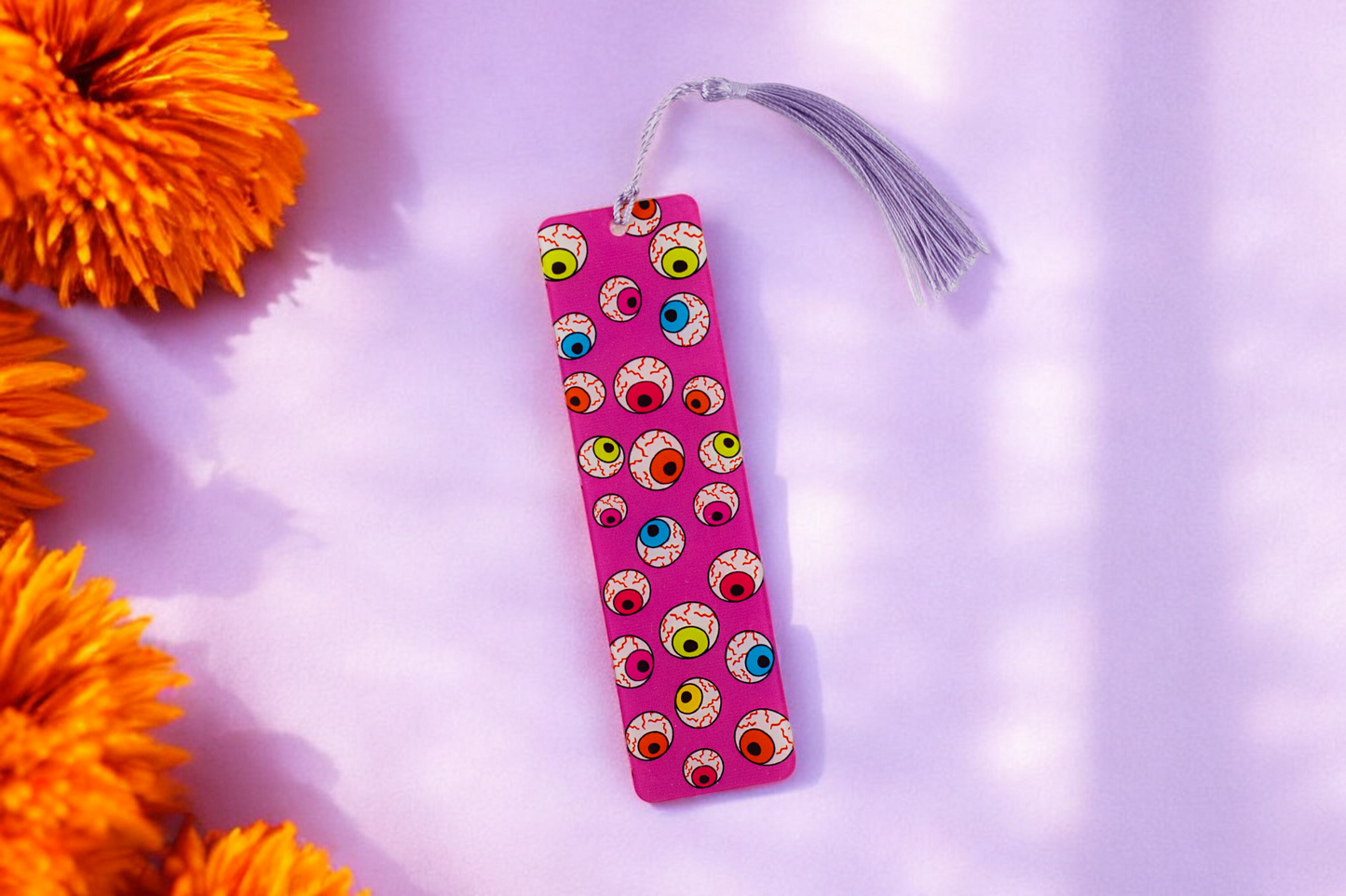 Eyeball Halloween Acrylic Bookmark
