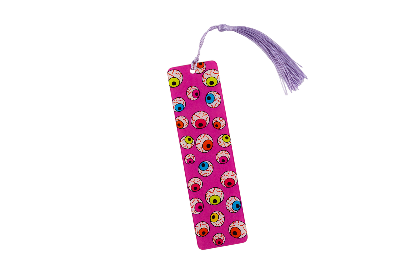 Eyeball Halloween Acrylic Bookmark