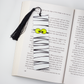 Halloween Mummy Acrylic Bookmark