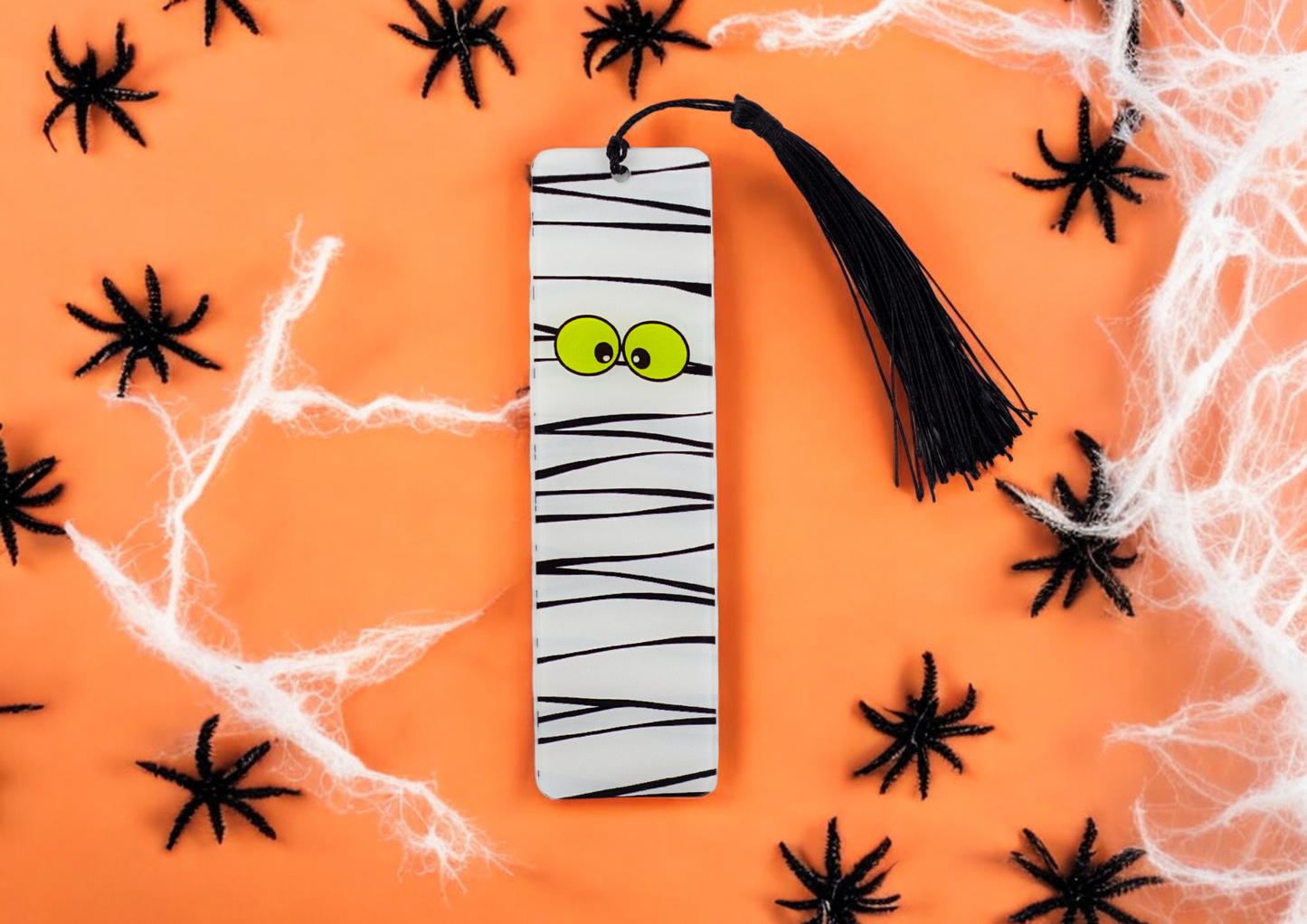 Halloween Mummy Acrylic Bookmark
