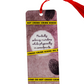 True Crime Acrylic Bookmark